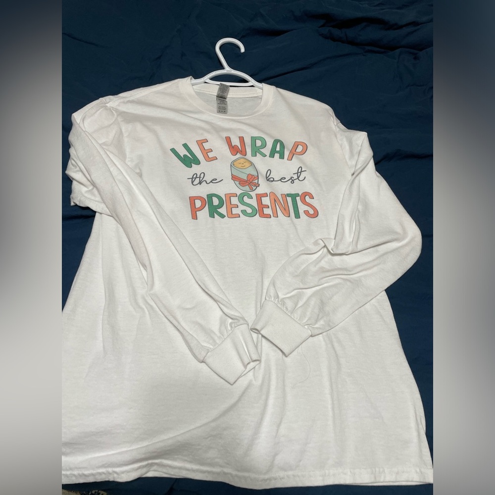 We wrap the best presents longsleeve
